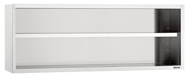 Hängeschrank offen 400, B1800