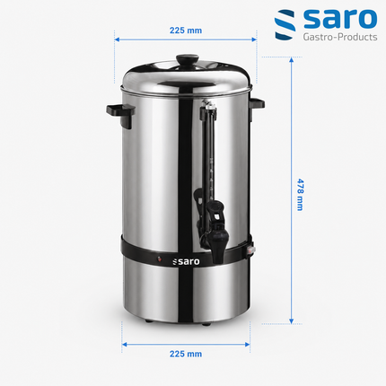 Saro Kaffeemaschine mit Rundfilter Modell MICA 6005 - Produktinformationen und Vorteile 8