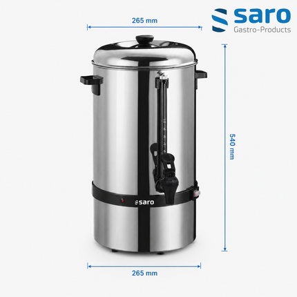Saro Kaffeemaschine mit Rundfilter Modell MICA 6010 - Produktinformationen und Vorteile 8