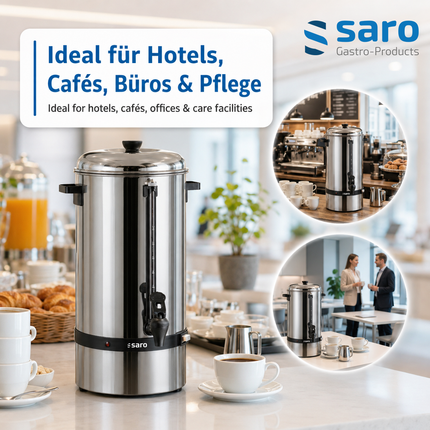 Saro Kaffeemaschine mit Rundfilter Modell MICA 6015 - Produktinformationen und Vorteile 2