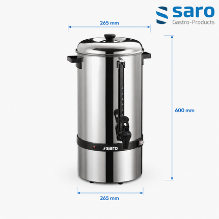 Saro Kaffeemaschine mit Rundfilter Modell MICA 6015 - Produktinformationen und Vorteile 8