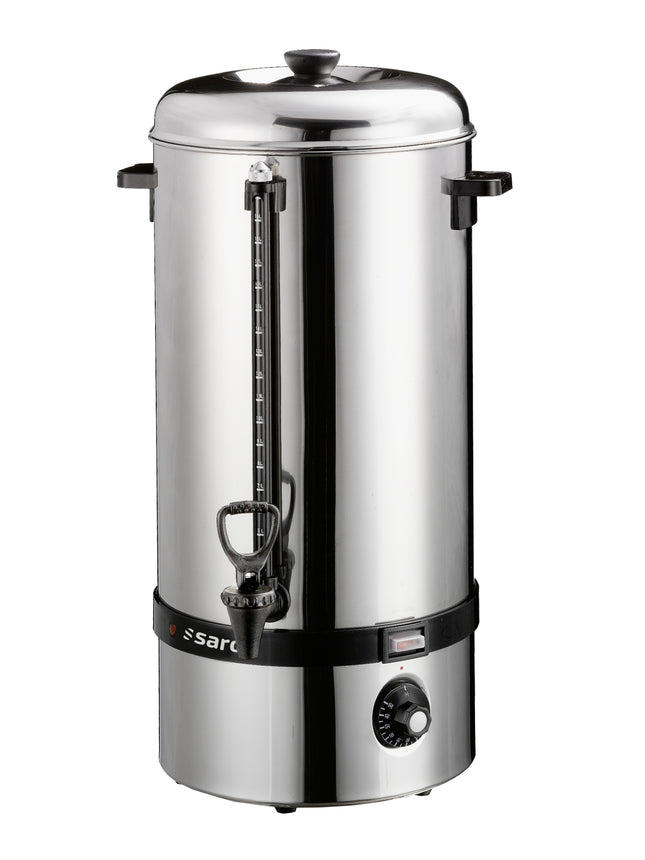 Saro Glühweinkocher / Heißwasserspender Modell HOT DRINK 19 L