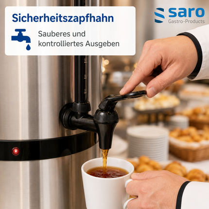 Saro HOT DRINK Serie Glühweinkocher und Heißwasserspender - Produktinformationen und Vorteile 2