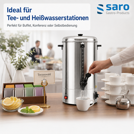 Saro HOT DRINK Serie Glühweinkocher und Heißwasserspender - Produktinformationen und Vorteile 6