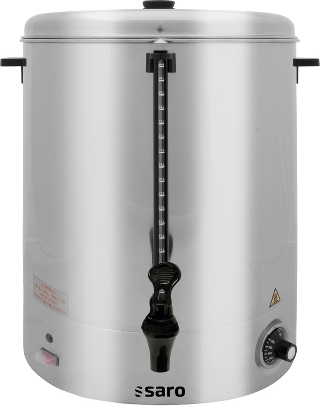 Saro Glühweinkocher / Heißwasserspender Modell HOT DRINK MAXI 4E+1 L