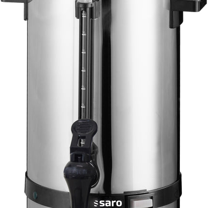 Saro Glühweinkocher / Heißwasserspender Modell HOT DRINK MINI 1E+1 L