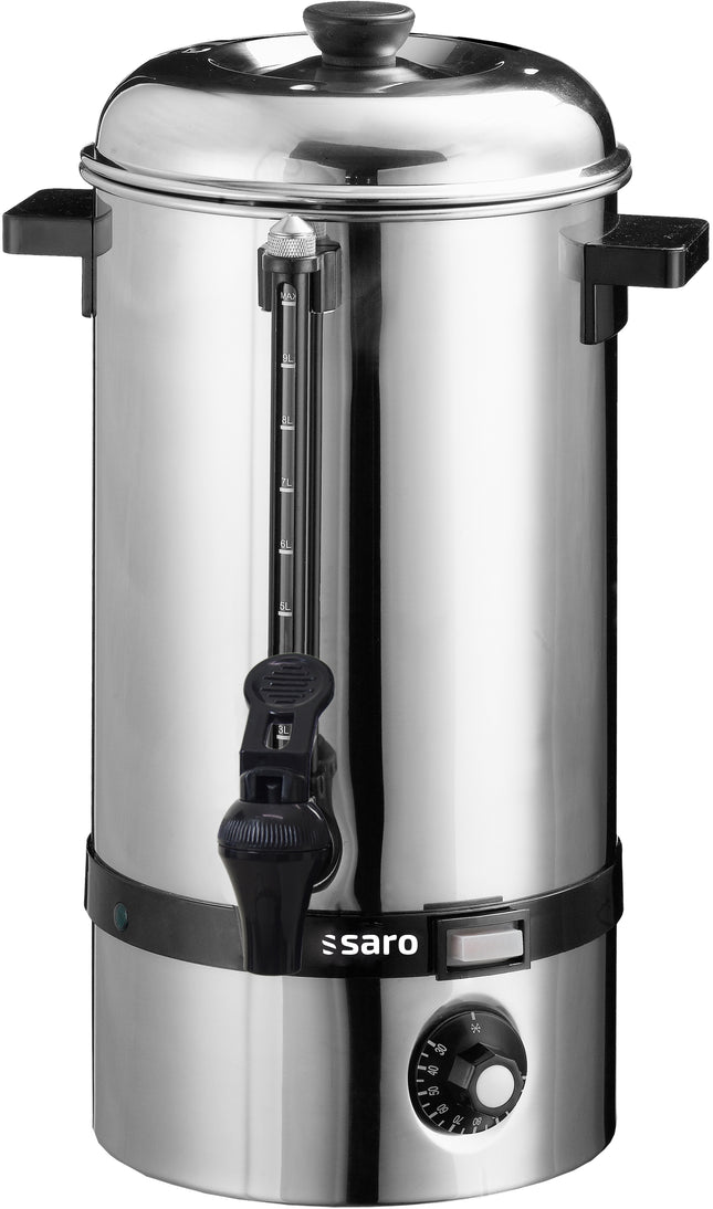 Saro Glühweinkocher / Heißwasserspender Modell HOT DRINK MINI 1E+1 L