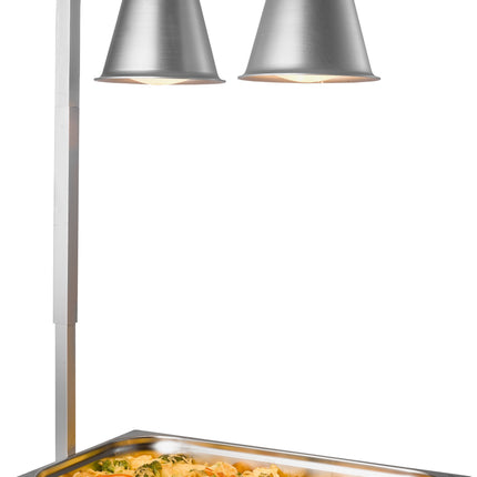 Saro Warmhaltelampe Modell TOSCA Alumium