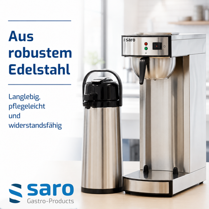 Saro Kaffeemaschine Modell MICA THERMO 24 - Produktinformationen und Vorteile 3