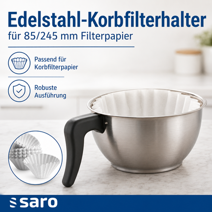Saro Kaffeemaschine Modell MICA THERMO 24 - Produktinformationen und Vorteile 5