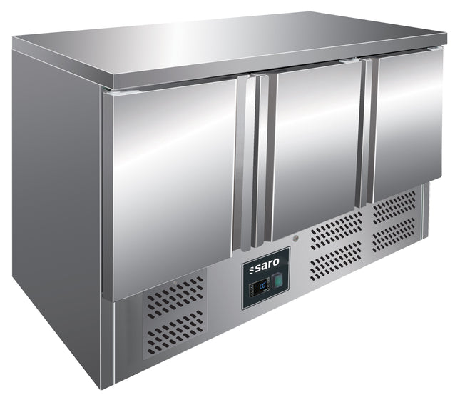 Saro Kühltisch mit 3 Türen Modell VIVIA S 903 S/S TOP 251 L