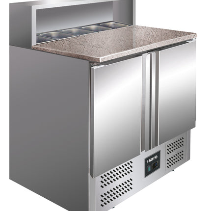 Saro Pizzatisch 2 Türen Modell GIANNI PS 900 285 L