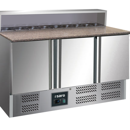 Saro Pizzatisch 3 Türen Modell GIANNI PS 903 4E+2 L