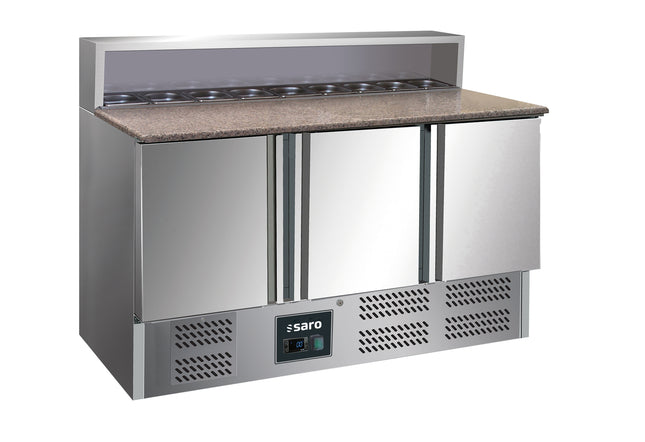 Saro Pizzatisch 3 Türen Modell GIANNI PS 903 4E+2 L