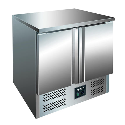 Saro Tiefkühltisch 2 Türen Modell S 901 BT 145 L