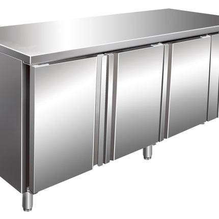 Saro Tiefkühltisch 3 Türen Modell HAJO 3100 BT 2.8E+2 L