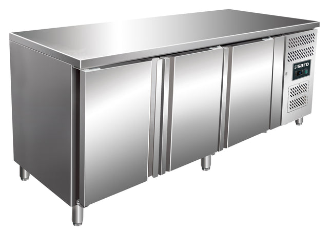 Saro Tiefkühltisch 3 Türen Modell HAJO 3100 BT 2.8E+2 L