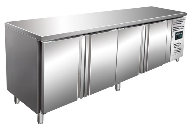 Saro Tiefkühltisch 4 Türen Modell HAJO 4100 BT 393 L