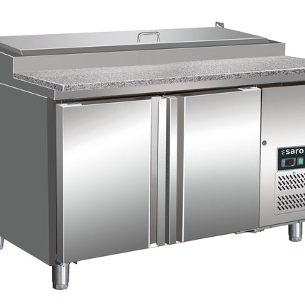 Saro Belegstation 1/3 GN mit Granitarbeitsplatte Modell SH 1500 496 L