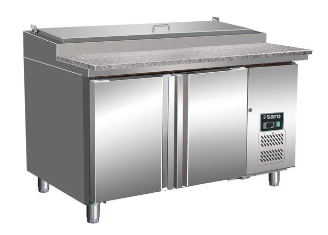 Saro Belegstation 1/3 GN mit Granitarbeitsplatte Modell SH 1500 496 L