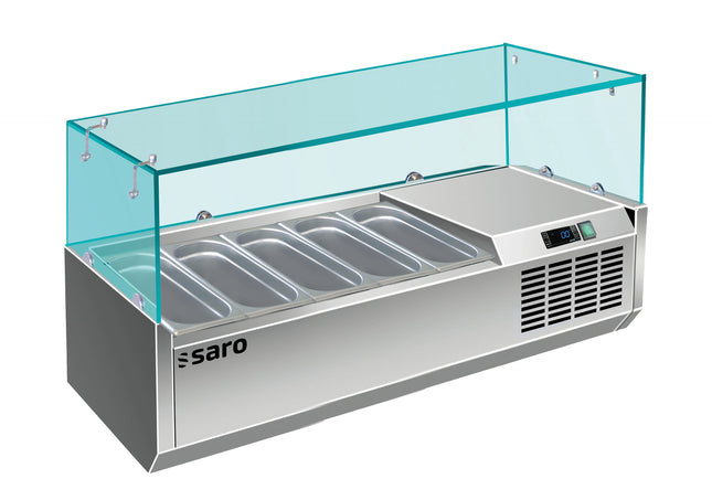Saro Kühlaufsatz - 1 / 4 GN VRX 1200 / 330