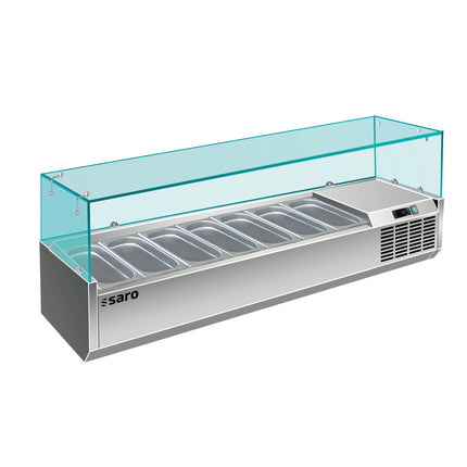 Saro Kühlaufsatz - 1 / 4 GN VRX 1500 / 330