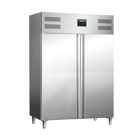Saro Gewerbekühlschrank 2-türig 2 / 1 GN GN 1410 TN PRO