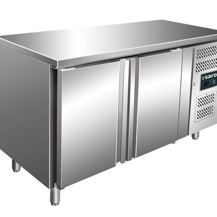 Saro Kühltisch mit 2 Türen SNACK 2100 TN