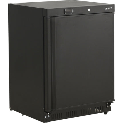 Saro Lagerkühlschrank - schwarz Modell HK 200 B V2 66 L