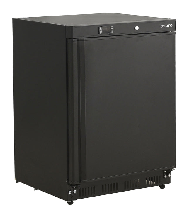 Saro Lagerkühlschrank - schwarz Modell HK 200 B V2 66 L