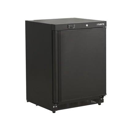 Saro Lagertiefkühlschrank - schwarz Modell HT 200 B 129 L