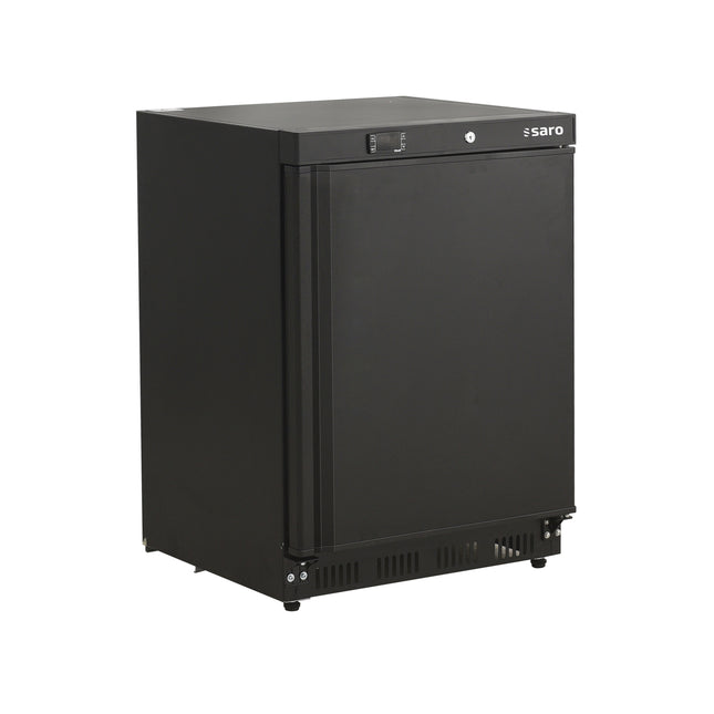 Saro Lagertiefkühlschrank - schwarz Modell HT 200 B 129 L