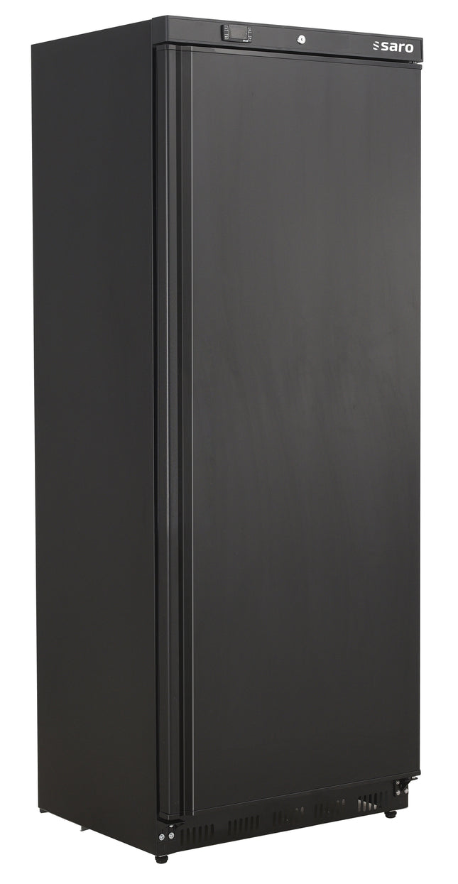 Saro Lagertiefkühlschrank - schwarz Modell HT 600 B 6.2E+2 L