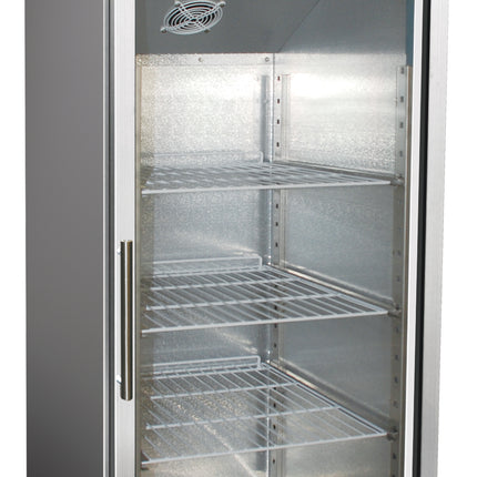 Saro Gewerbekühlschrank mit Glastür - 2/1 GN Modell GN 600 TNG 537 L