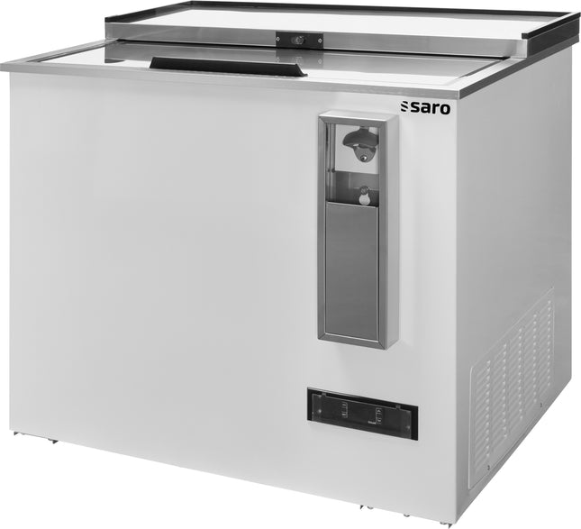 Saro Flaschenkühltruhe mit Schiebedeckel Modell FKT 935 152 L