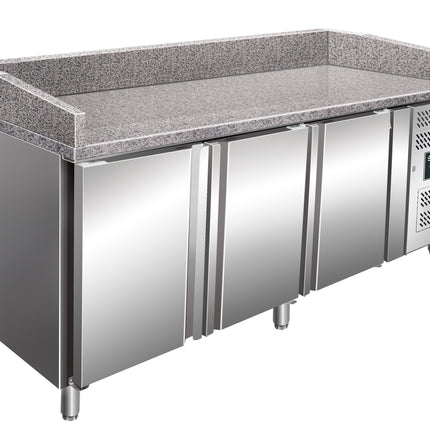 Saro Pizzatisch 3 Türen Modell PZ 3600 TN 406 L