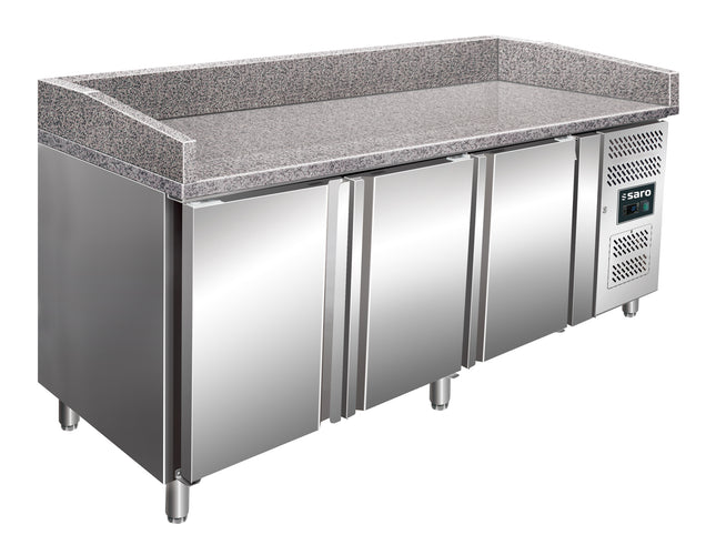 Saro Pizzatisch 3 Türen Modell PZ 3600 TN 406 L