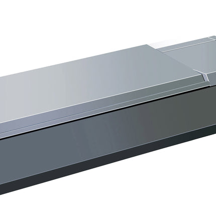 Saro Kühlaufsatz mit Deckel - 1/3 GN Modell VRX 1200 S/S Edelstahl