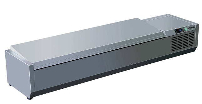 Saro Kühlaufsatz mit Deckel - 1/3 GN Modell VRX 1400 S/S Edelstahl