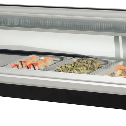 Saro Sushivitrine Modell SV 1800 85.5 L