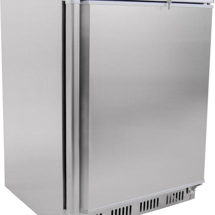 Saro Lagertiefkühlschrank - Edelstahl Modell HT 200 S/S 129 L