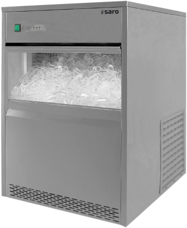 Saro Eiswürfelbereiter Modell EB 26 Edelstahl