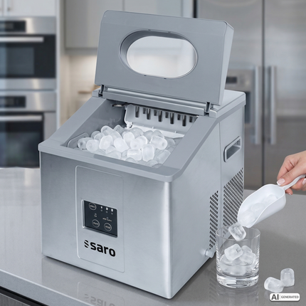 Saro Eiswürfelbereiter Modell EB 15 PRO - Produktinformationen und Vorteile 1