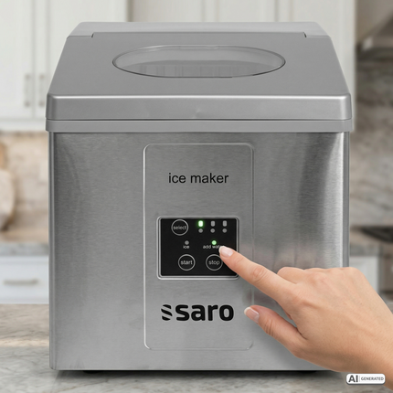 Saro Eiswürfelbereiter Modell EB 15 PRO - Produktinformationen und Vorteile 2