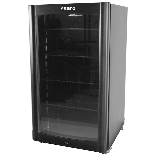 Saro Getränkekühlschrank schwarz DK 90