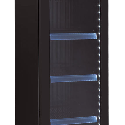 Saro Getränkekühlschrank schmal schwarz DK 134 PRO ROUND