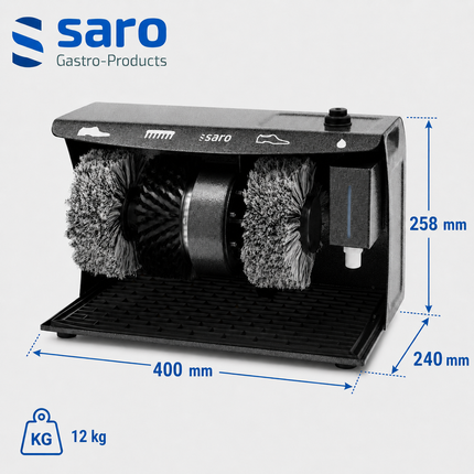 Saro Schuhputzmaschine Modell ESP 006 - Produktinformationen und Vorteile 4