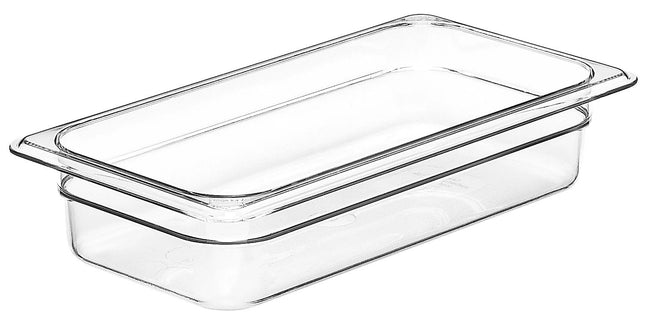 Cambro Camwear® Polycarbonat Gastronorm GN-Behälter GN1/3-65mm, Durchsichtig - 32CW135