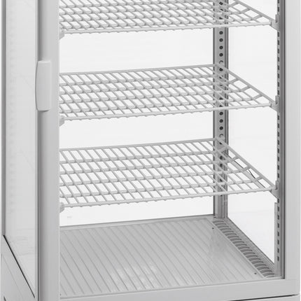 Saro Kühlvitrine 98 Liter Modell SC 100 weiß Kunststoff weiß