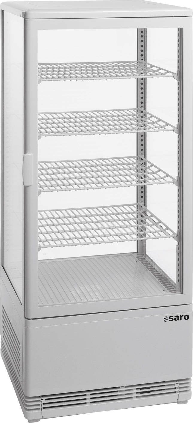 Saro Kühlvitrine 98 Liter Modell SC 100 weiß Kunststoff weiß